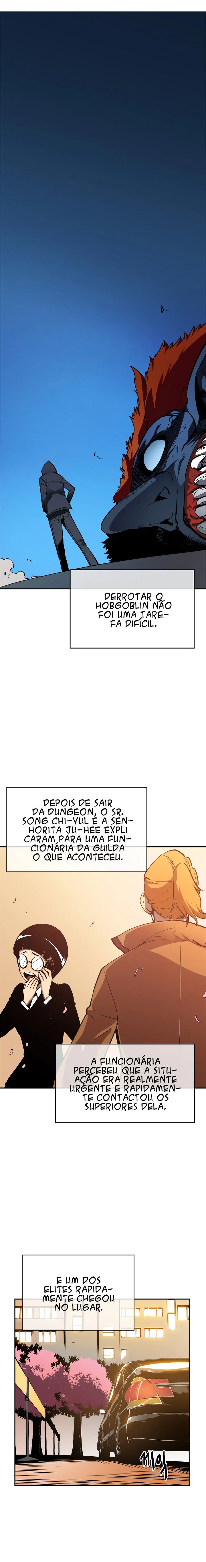 Read Solo Leveling PT-BR Manga Online