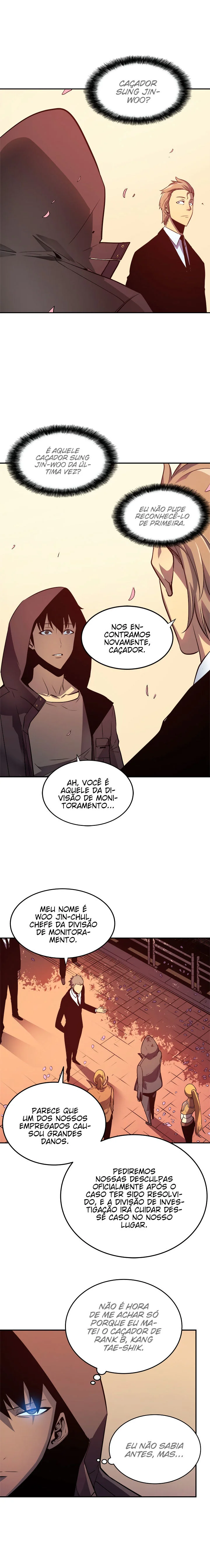 Read Solo Leveling PT-BR Manga Online