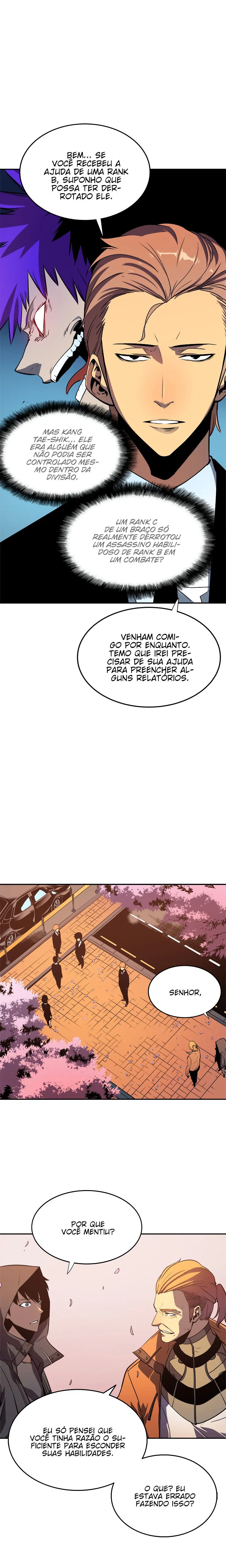 Read Solo Leveling PT-BR Manga Online