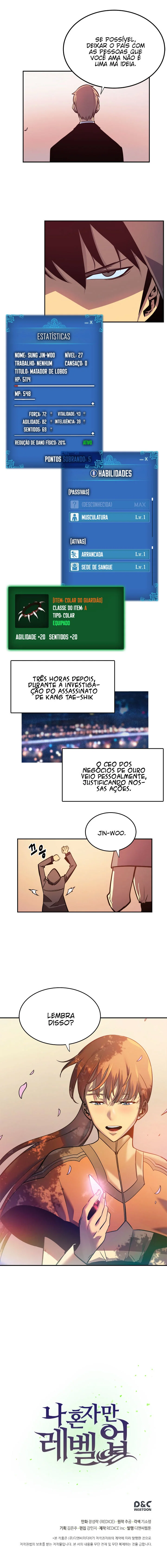Read Solo Leveling PT-BR Manga Online