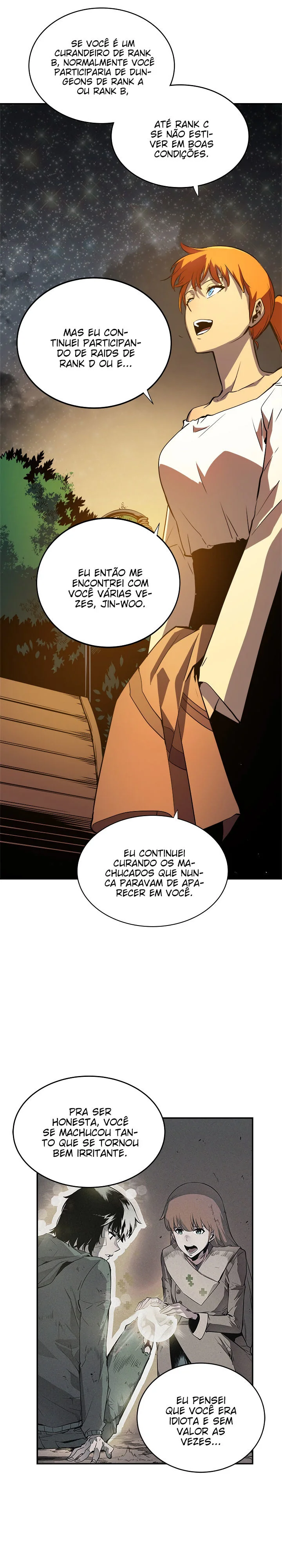 Read Solo Leveling PT-BR Manga Online