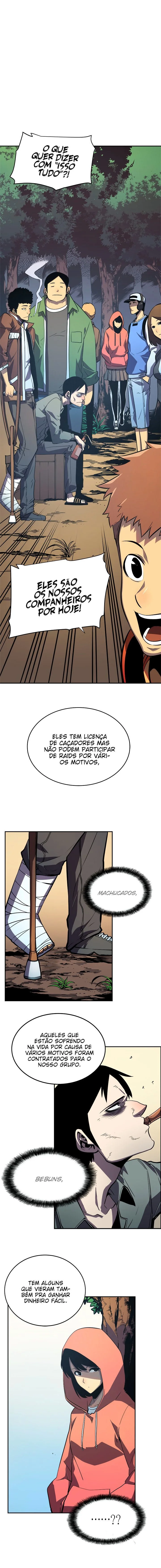 Read Solo Leveling PT-BR Manga Online