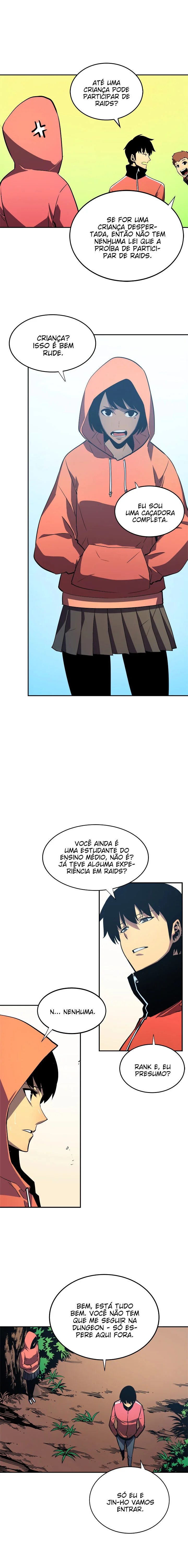 Read Solo Leveling PT-BR Manga Online