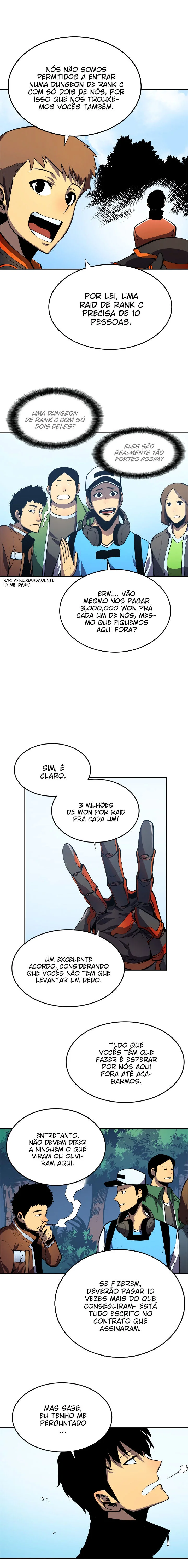 Read Solo Leveling PT-BR Manga Online