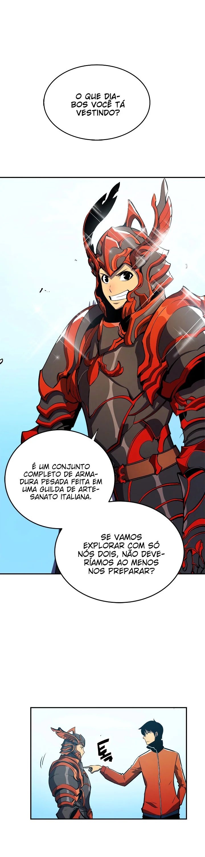 Read Solo Leveling PT-BR Manga Online