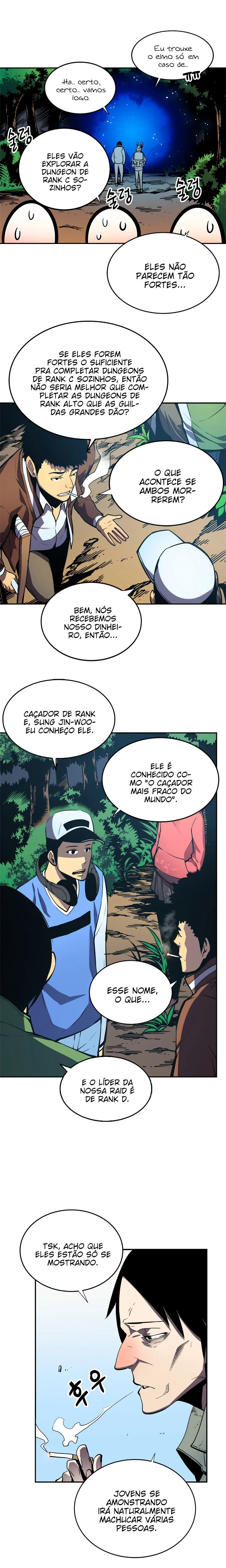 Read Solo Leveling PT-BR Manga Online