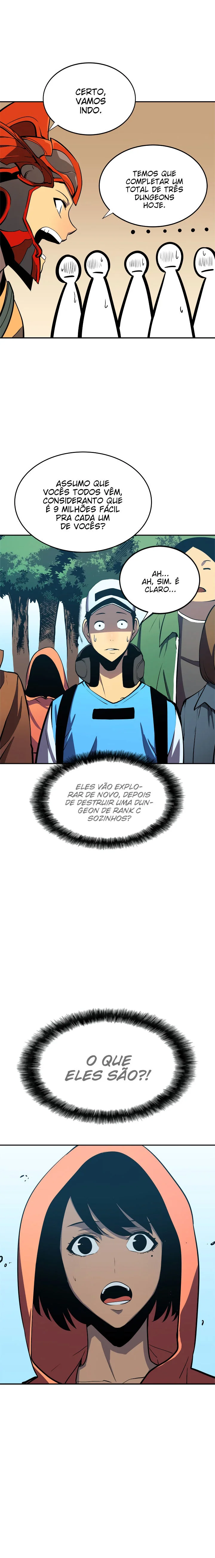 Read Solo Leveling PT-BR Manga Online
