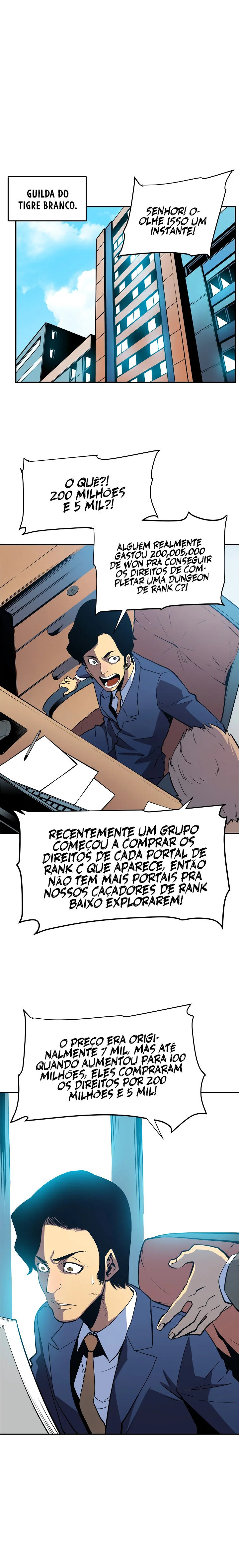 Read Solo Leveling PT-BR Manga Online