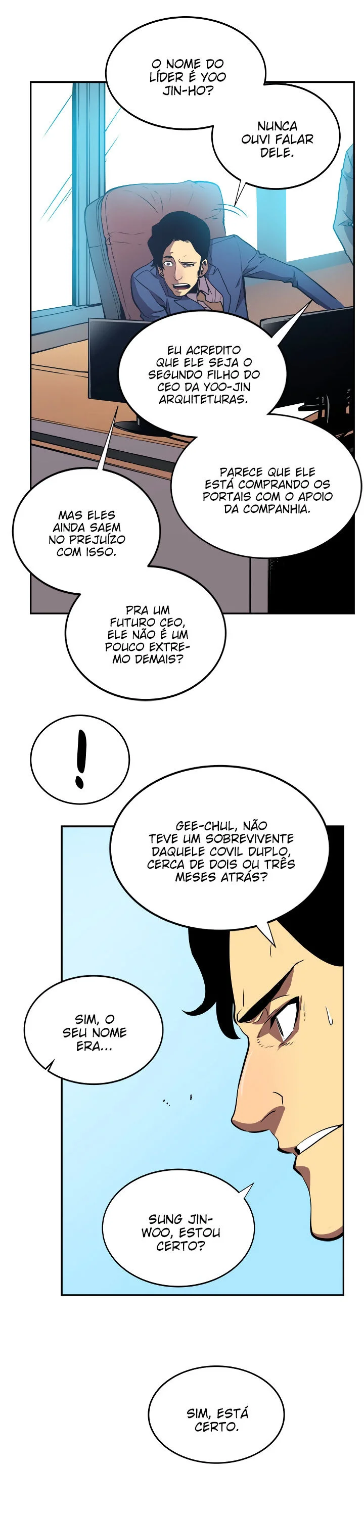 Read Solo Leveling PT-BR Manga Online