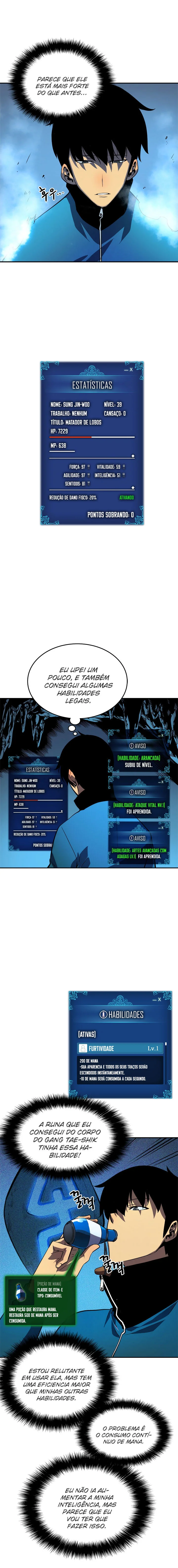 Read Solo Leveling PT-BR Manga Online