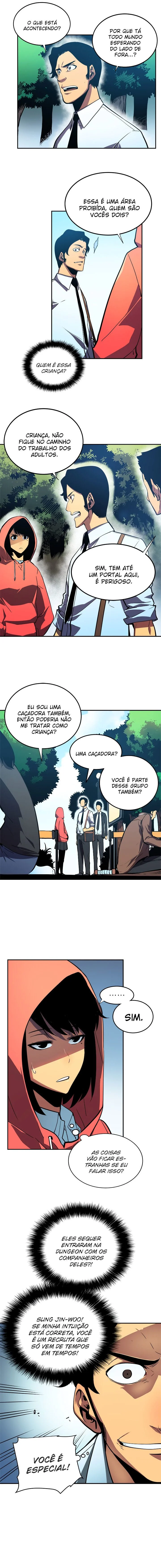 Read Solo Leveling PT-BR Manga Online
