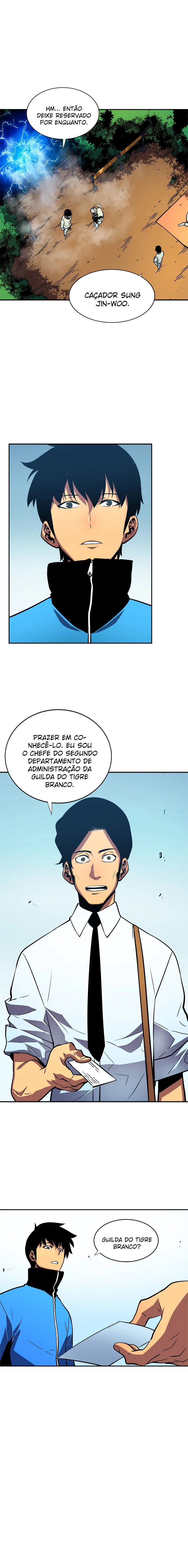 Read Solo Leveling PT-BR Manga Online