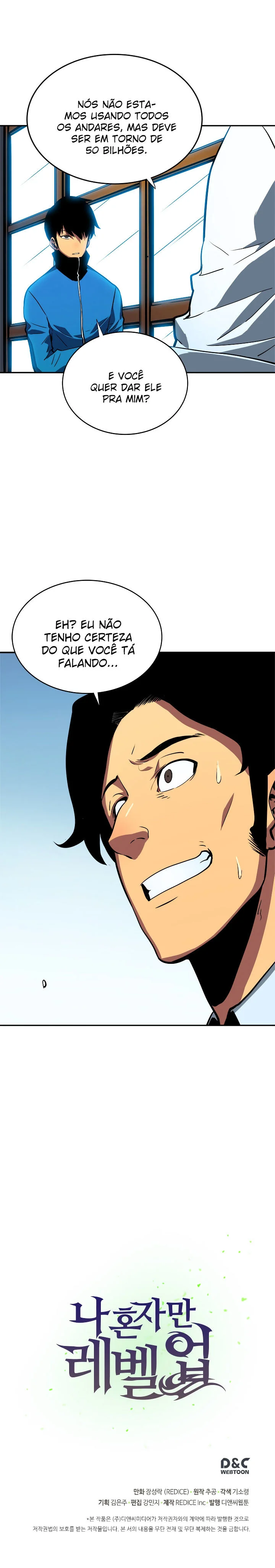 Read Solo Leveling PT-BR Manga Online
