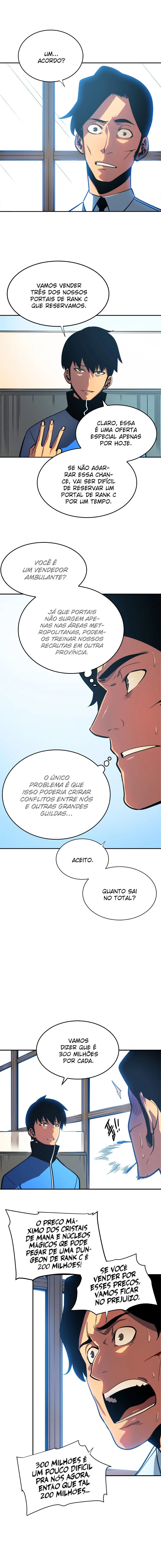 Read Solo Leveling PT-BR Manga Online