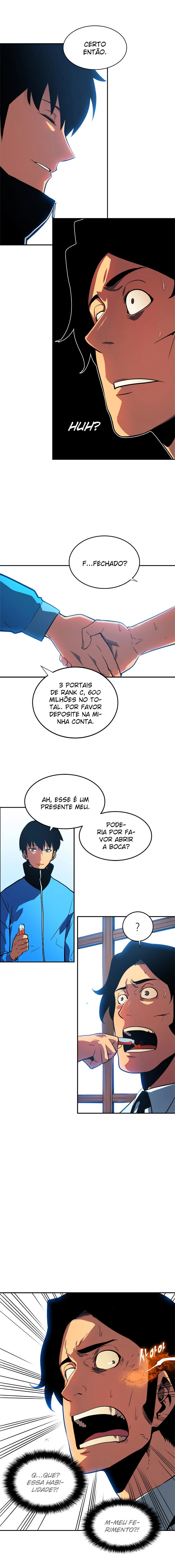 Read Solo Leveling PT-BR Manga Online