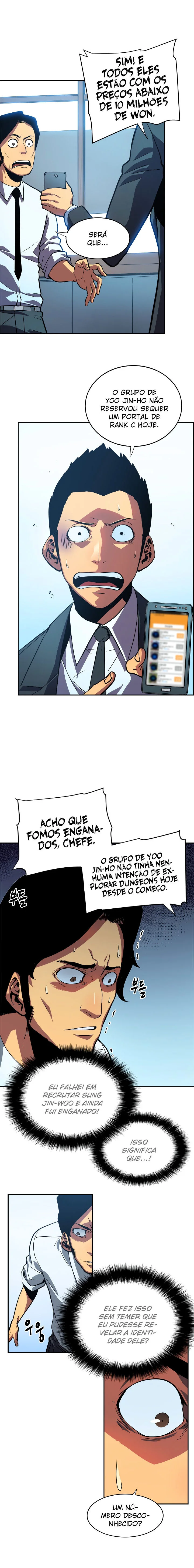 Read Solo Leveling PT-BR Manga Online