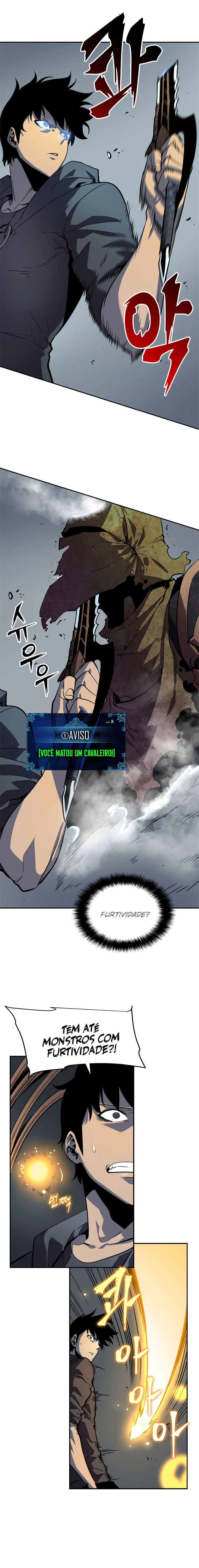 Read Solo Leveling PT-BR Manga Online