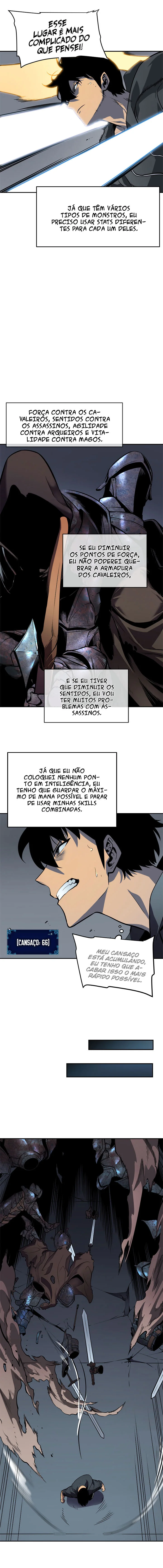 Read Solo Leveling PT-BR Manga Online