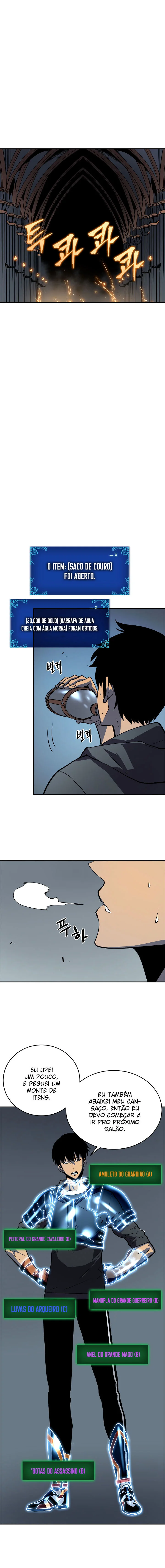 Read Solo Leveling PT-BR Manga Online