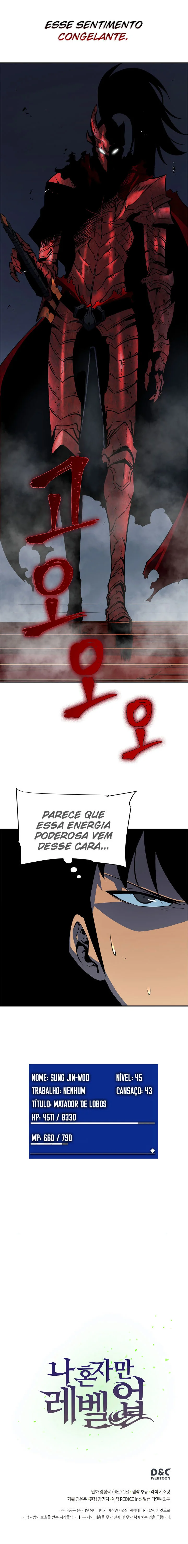 Read Solo Leveling PT-BR Manga Online