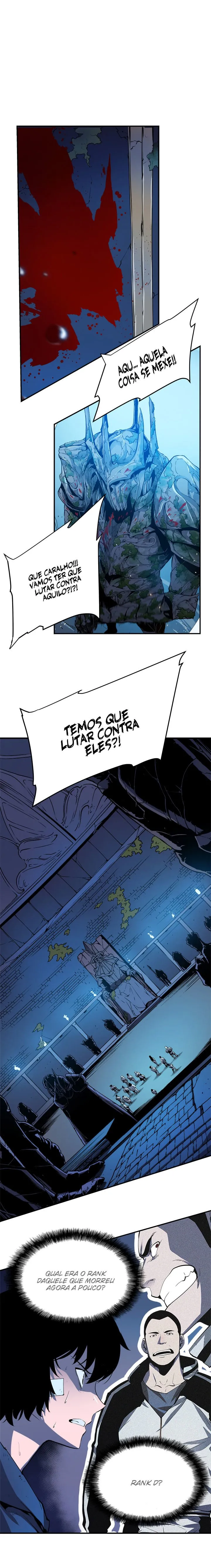 Read Solo Leveling PT-BR Manga Online