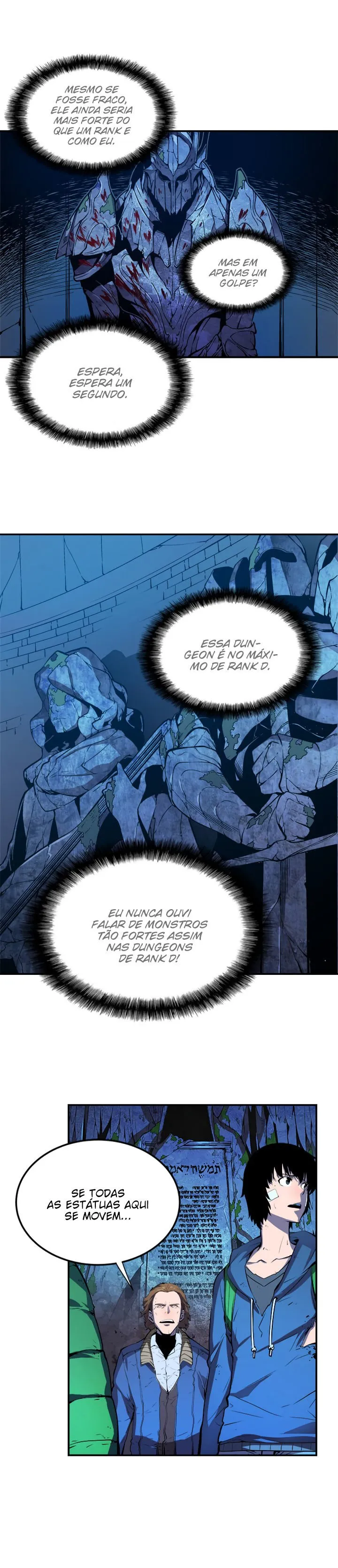 Read Solo Leveling PT-BR Manga Online