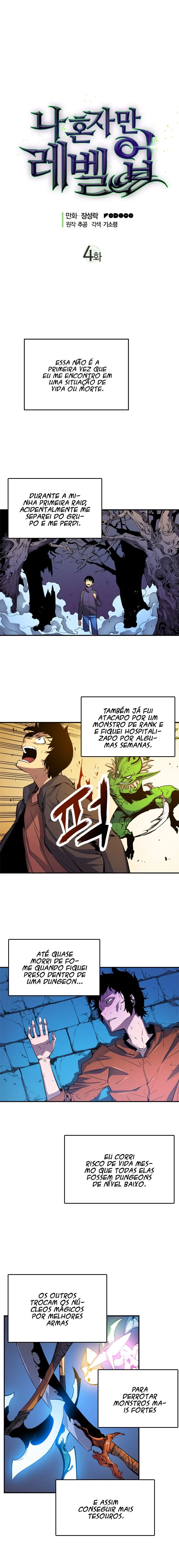 Read Solo Leveling PT-BR Manga Online