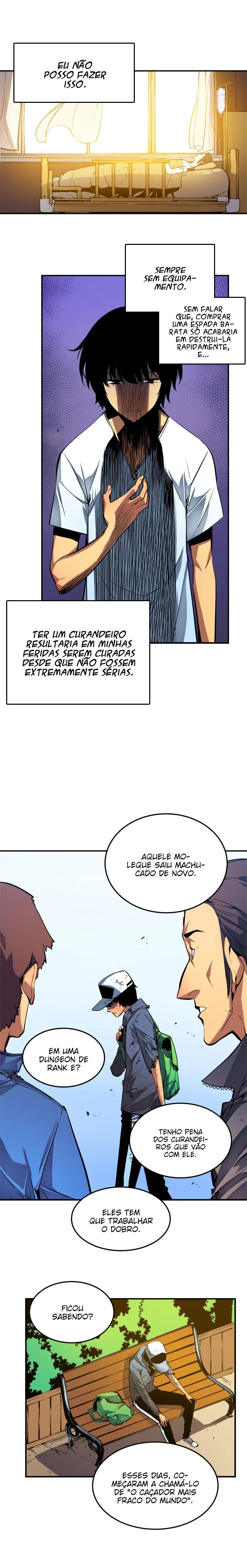 Read Solo Leveling PT-BR Manga Online
