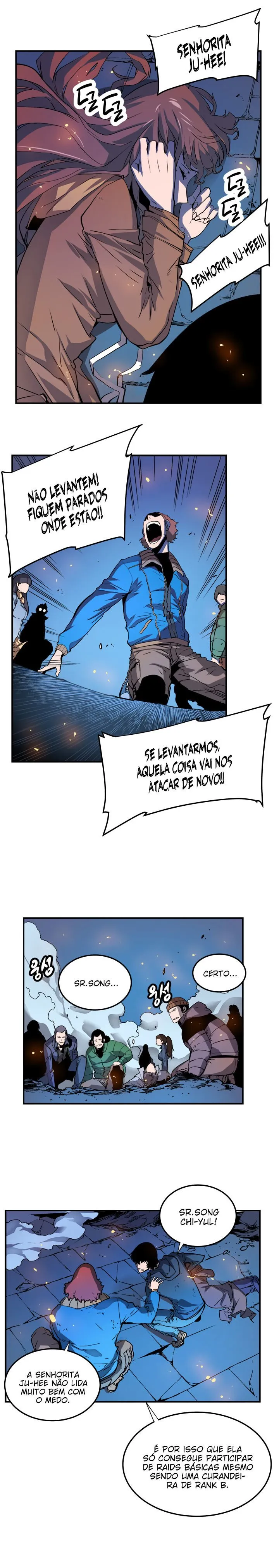 Read Solo Leveling PT-BR Manga Online