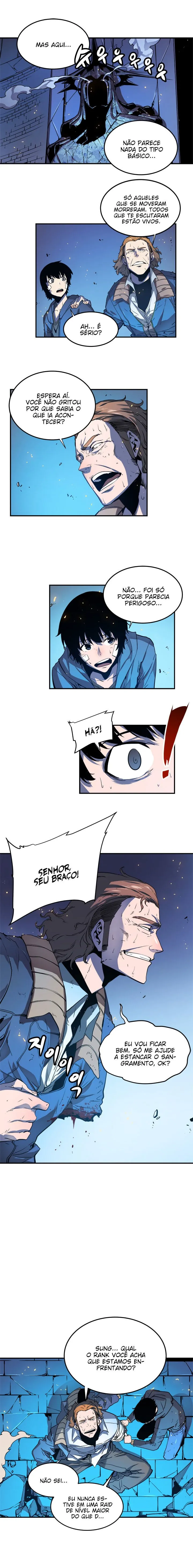 Read Solo Leveling PT-BR Manga Online