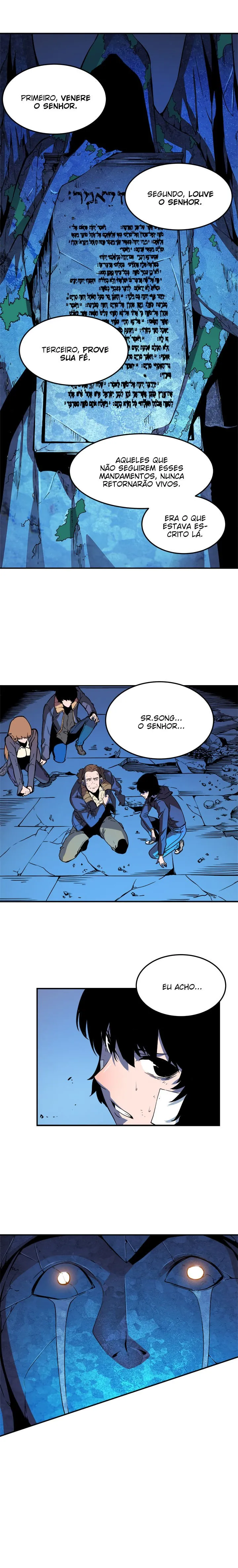 Read Solo Leveling PT-BR Manga Online