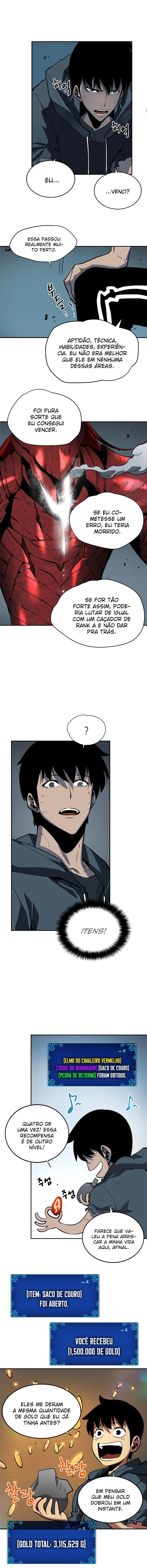 Read Solo Leveling PT-BR Manga Online