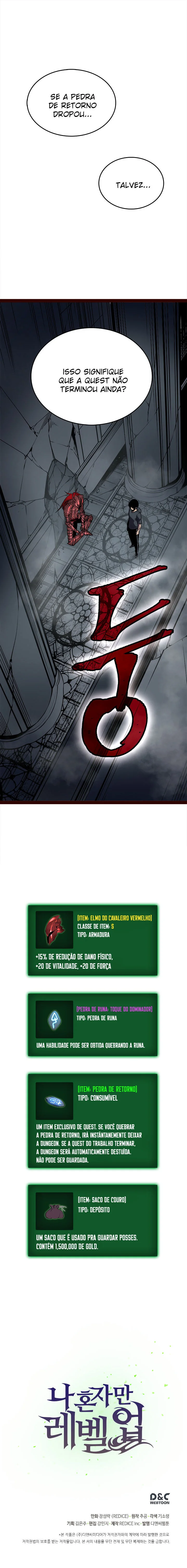 Read Solo Leveling PT-BR Manga Online