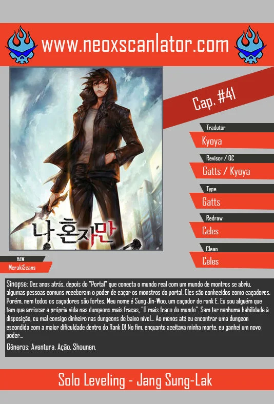 Read Solo Leveling PT-BR Manga Online