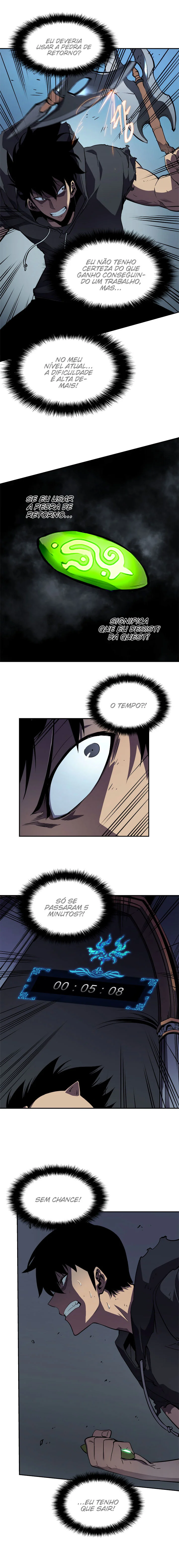 Read Solo Leveling PT-BR Manga Online