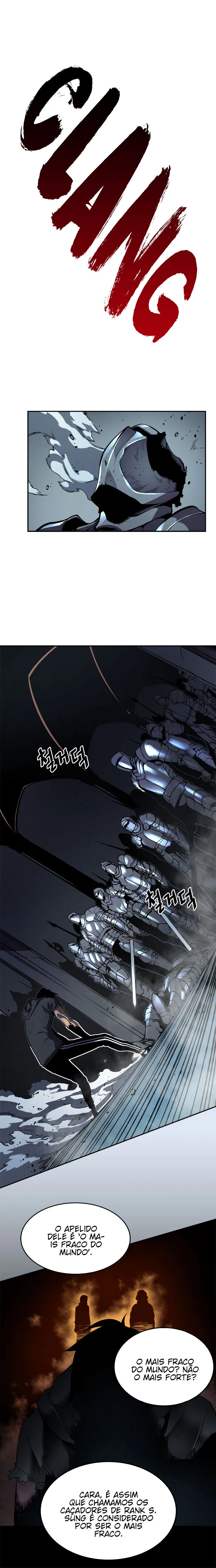 Read Solo Leveling PT-BR Manga Online