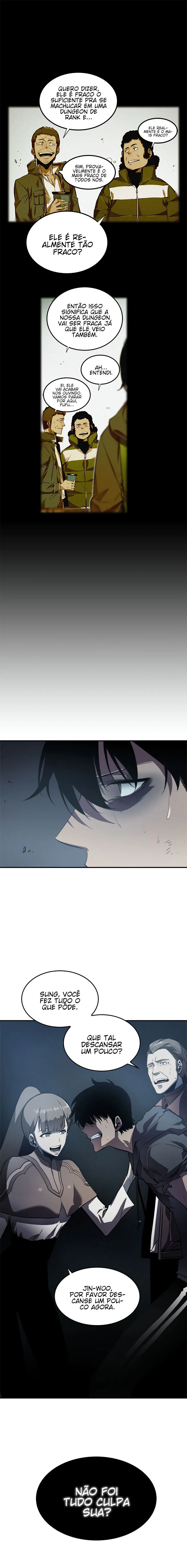Read Solo Leveling PT-BR Manga Online