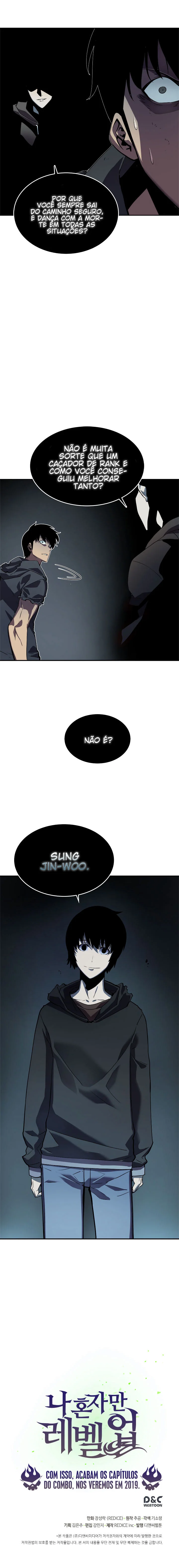Read Solo Leveling PT-BR Manga Online