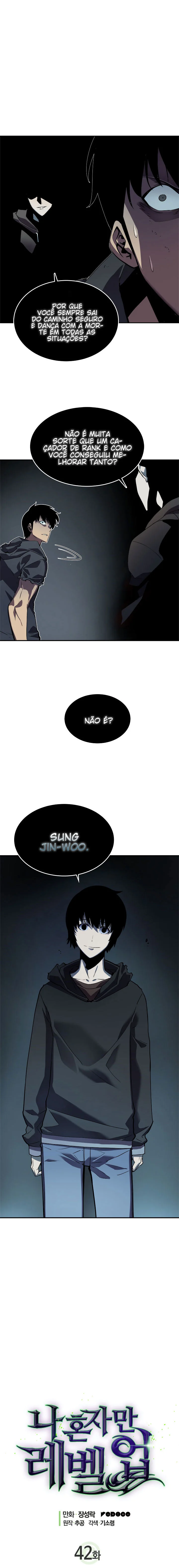 Read Solo Leveling PT-BR Manga Online