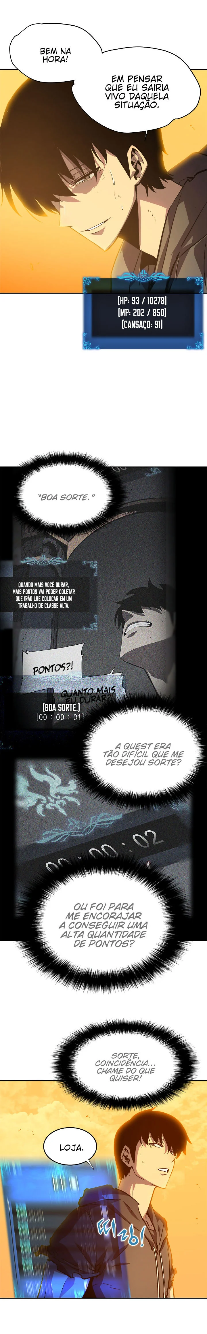 Read Solo Leveling PT-BR Manga Online