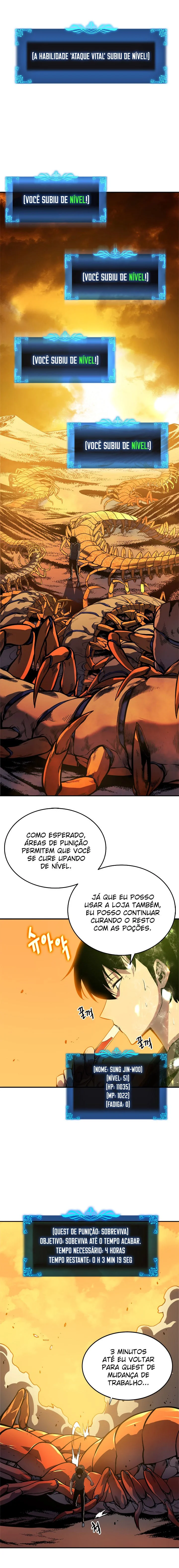 Read Solo Leveling PT-BR Manga Online