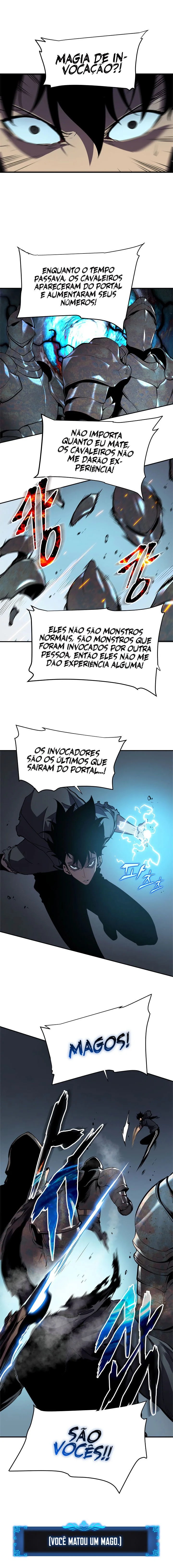 Read Solo Leveling PT-BR Manga Online
