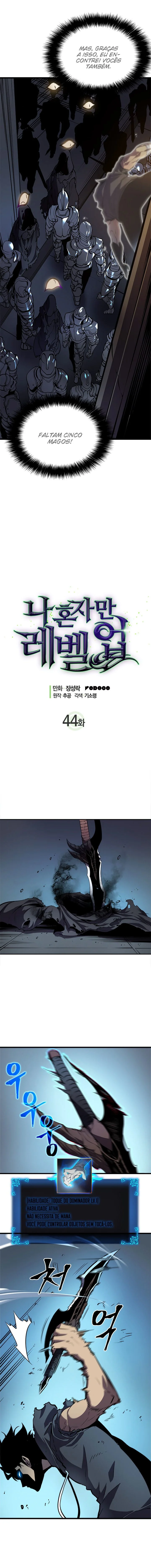 Read Solo Leveling PT-BR Manga Online