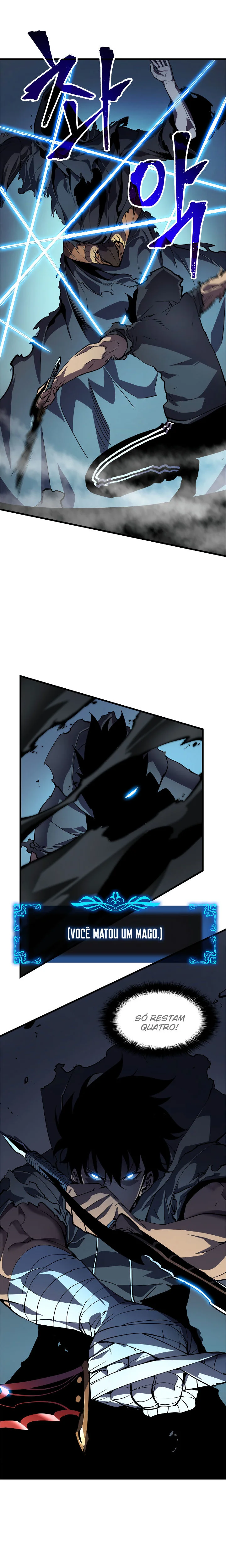 Read Solo Leveling PT-BR Manga Online