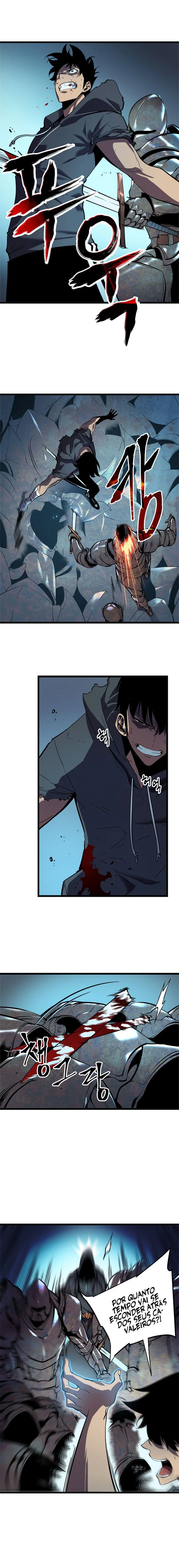 Read Solo Leveling PT-BR Manga Online