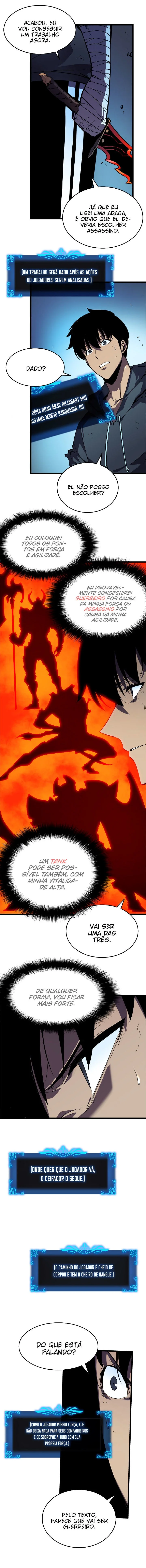 Read Solo Leveling PT-BR Manga Online