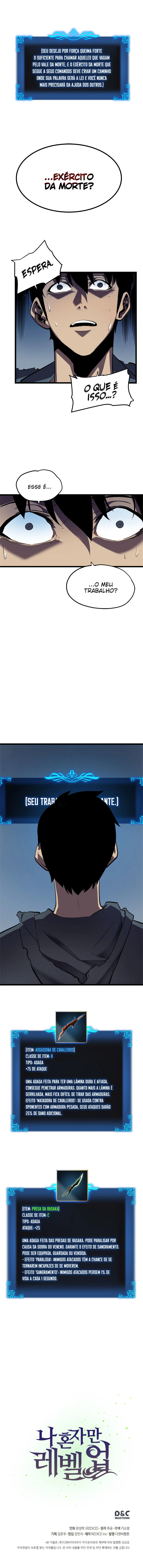 Read Solo Leveling PT-BR Manga Online