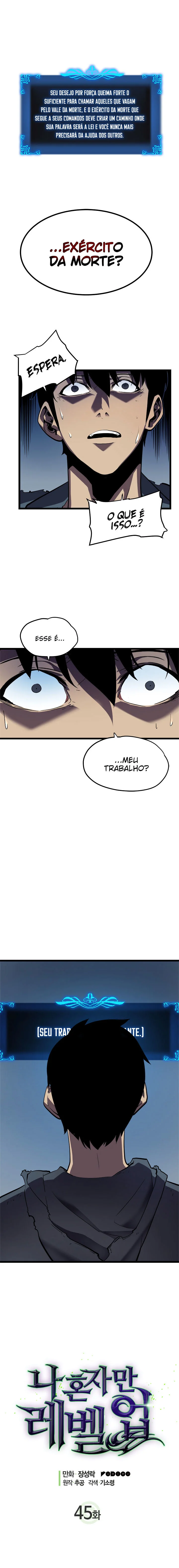 Read Solo Leveling PT-BR Manga Online