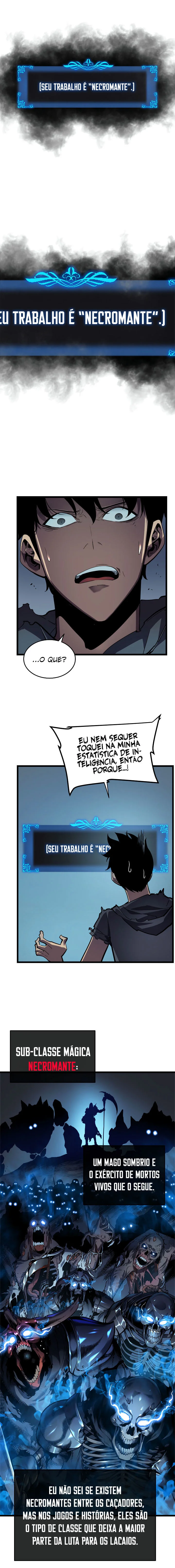Read Solo Leveling PT-BR Manga Online