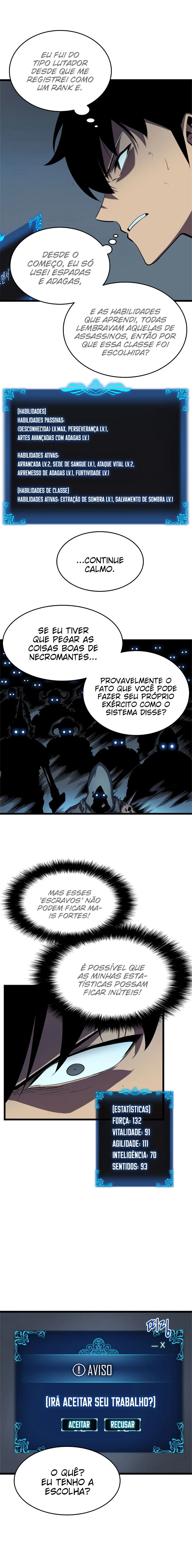 Read Solo Leveling PT-BR Manga Online